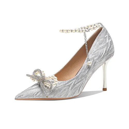 Ainer Кошка Confessions Collection Узкий каблук Высокие каблуки 8 см Женские Теплый взгляд