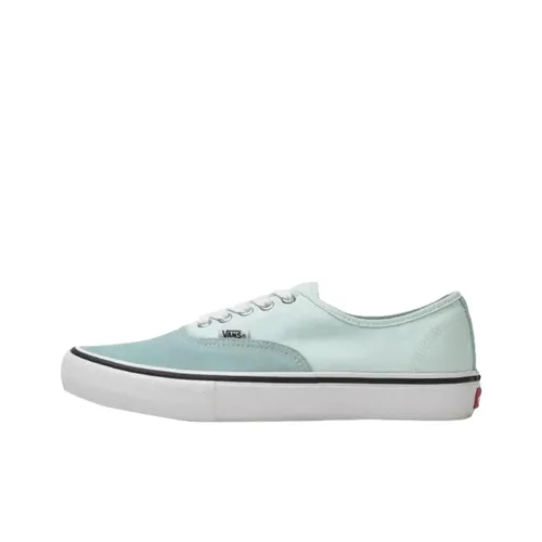 Vans Authentic Скейтборд Кроссовки Unisex Light Blue