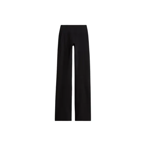 H&M Черные Женские Леггинсы