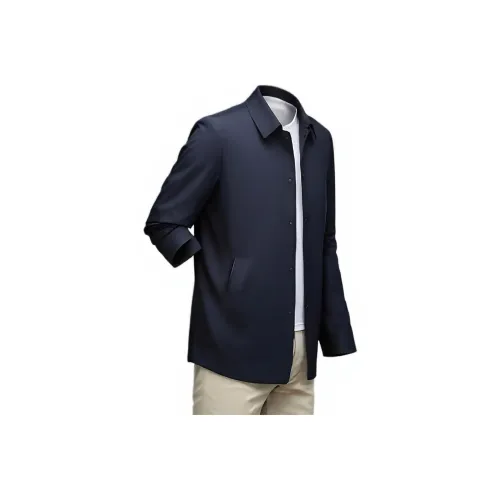 MH Мужской тренч