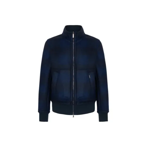 Colmar Мужские куртки морского синего цвета