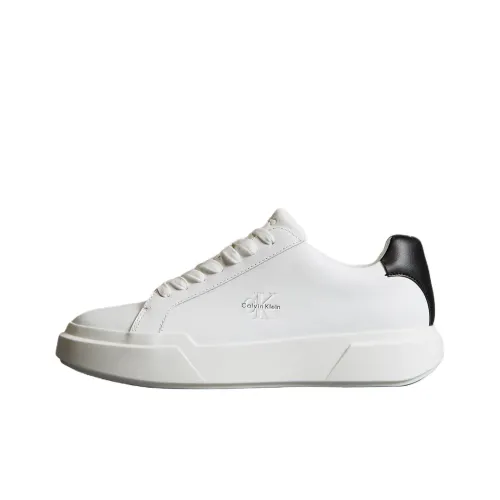 CALVIN KLEIN NYC Low Топ Скейтборд Кроссовки Мужские Белые