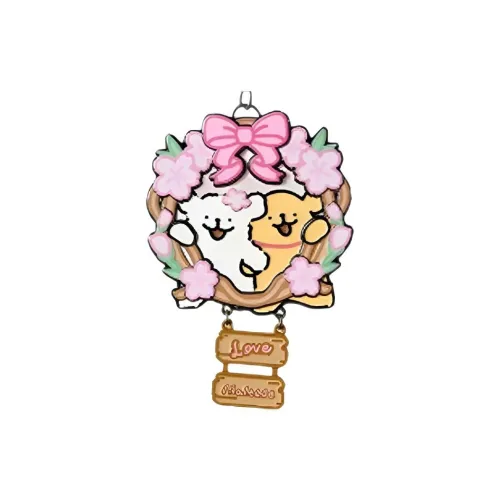 KEEP x Maltese TOGETHER Фотография Цвет весенней сакуры Цветение Медаль Мерч по IP