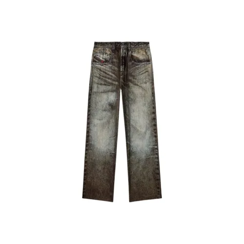 DIESEL Мужские черные джинсы
