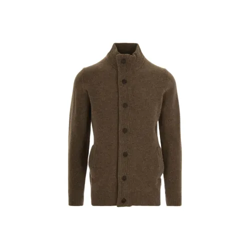 BARBOUR Коричневый Мужской Свитеры