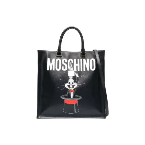 MOSCHINO ПУ (полиуретан) Сумка через плечо Сумка Женская Черная