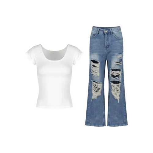 BVODE Женские Повседневные Костюмы