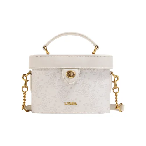 LOSEA Artificial Leather Bag Standard Women's Ecru LOSEA Искусственная кожа Сумка Стандартная Женская Экрю