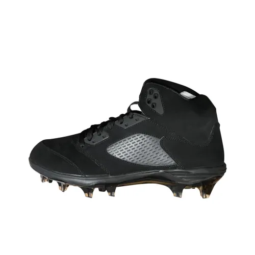 Jordan Air Джордан 5 Футбольные бутсы Мужские Черные