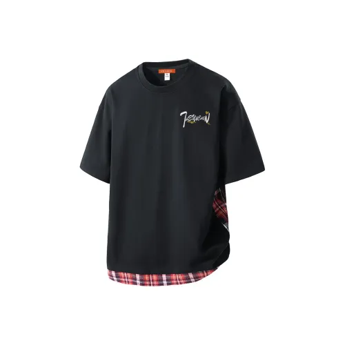 YICHEN Короткий рукав T-рубашки унисекс