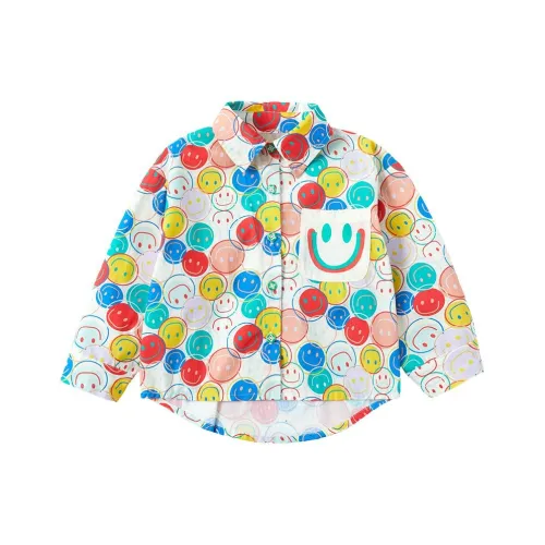 TELENT Изображение Цвет Kids Повседневные Рубашки