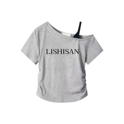 LISHISAN Женские T-рубашки