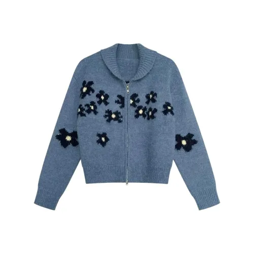 Meanalot Синий Женский Трикотаж