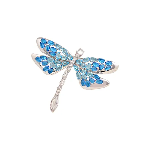 NIGHT Rider DRIGINAL Медные Броши Женские