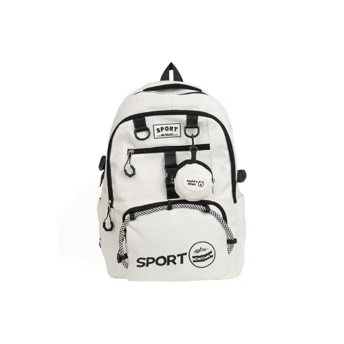 SINPAID BULL Нейлон Рюкзак Стандартный Унисекс Экрю Черный Красный Хаки