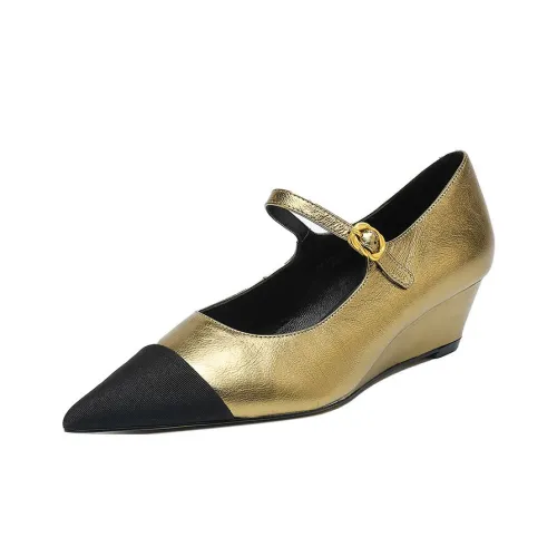 BEBE Платформа Туфли Мэри Джейн 4CM Женские