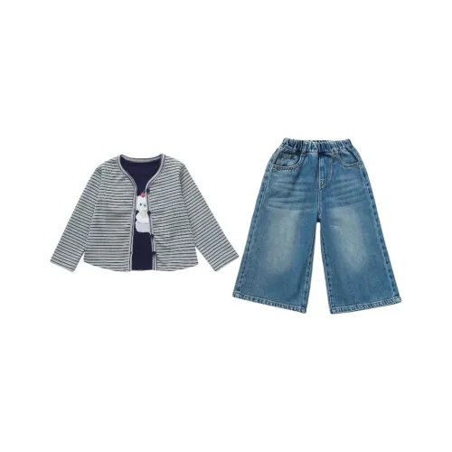 SUPEREDGE Повседневная спортивная одежда Майка Кардиган THREE Комплект