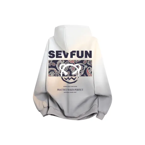 7 SEVFUN Унисекс Свитшоты