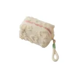 Ручной С подкладкой из овчины, сердце, бежевый