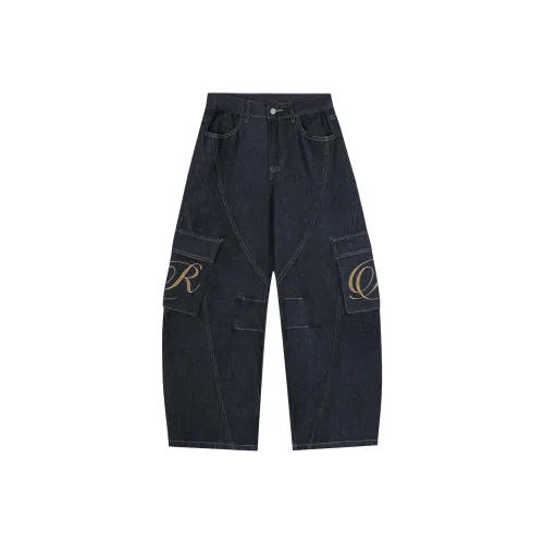 BEAR UNION Джинсовый синий Женские Джинсы