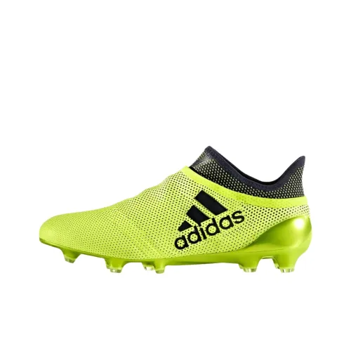 Adidas X17+Purespeed Футбольные бутсы Мужские Желтые