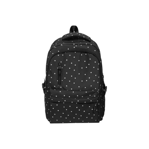 G.DUCKKIDS Нейлон Рюкзак Стандартный Черный Розовый Красный