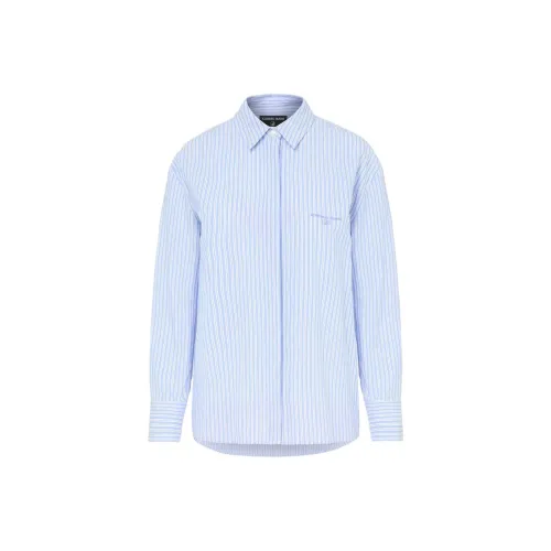 Айсберг Светло-Синий Женские Рубашки