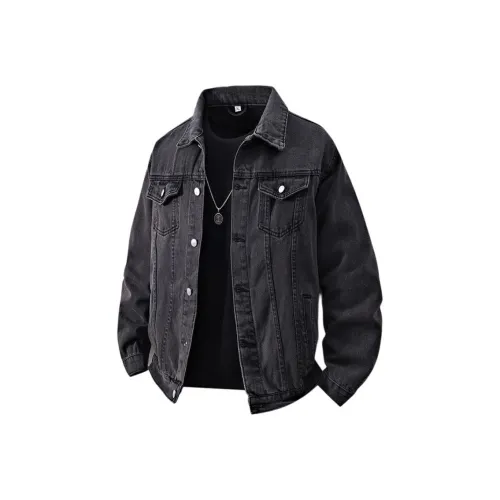 HIPHOPPUNKS Мужские Джинсовые Куртки