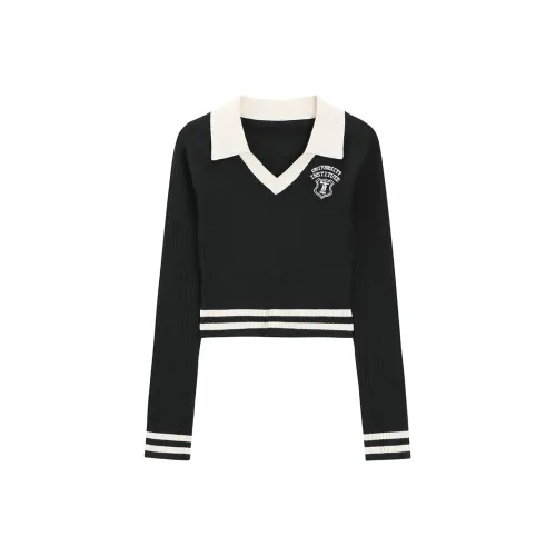 TSKIU Черное Женское Поло