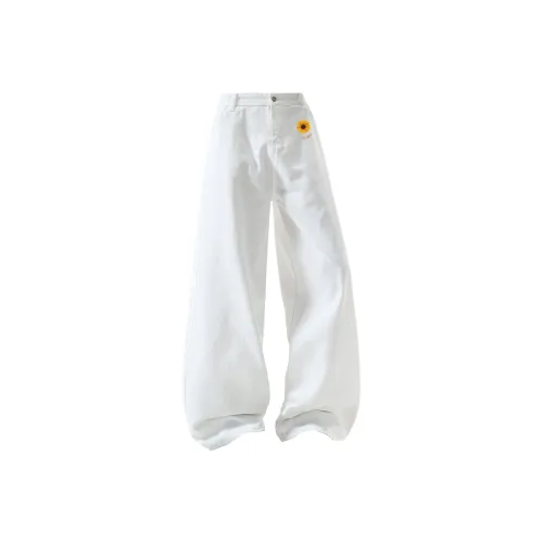 RTVH Белый Унисекс Джинсы