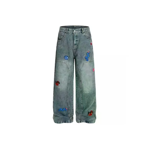 WAYHWEI Унисекс Джинсы