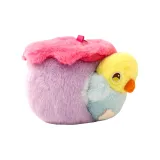 Фиолетовый таро Bird's Nest подвеска