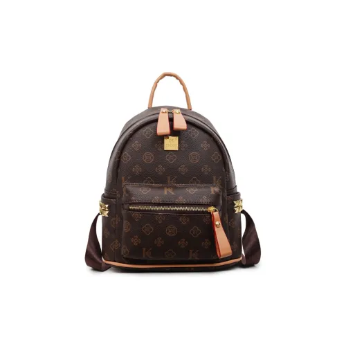 LARTIGENT ПУ (полиуретан) ткань рюкзак женский многоцветный