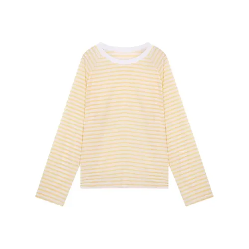 MOUT RECON TAILOR T Рубашка Стиль Одежда Комплекты Anti Aging Полосы Длинный Рукав Тонкий Топ Для Женщин Летний Женские