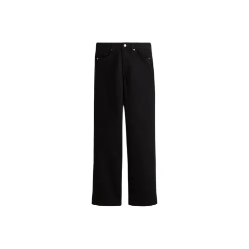 H&M Черные Женские Джинсы