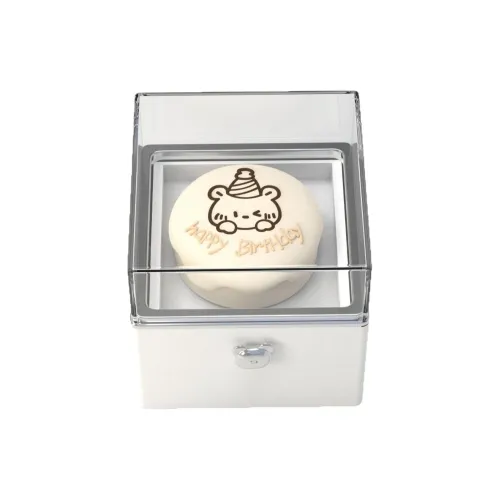 MENGXIAOZAI Медвежонок Торт Surprise Вращающаяся Коробка для Кольца Креативные и Развлекательные Игрушки