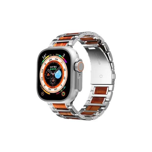 TooGowa Ремешок Apple Совместимость Нержавеющий Стальной Материал