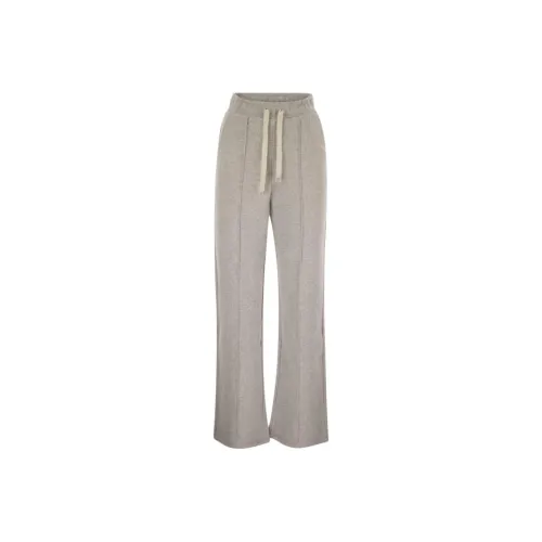 WEEKEND MaxMara Серые Женские Повседневные Брюки