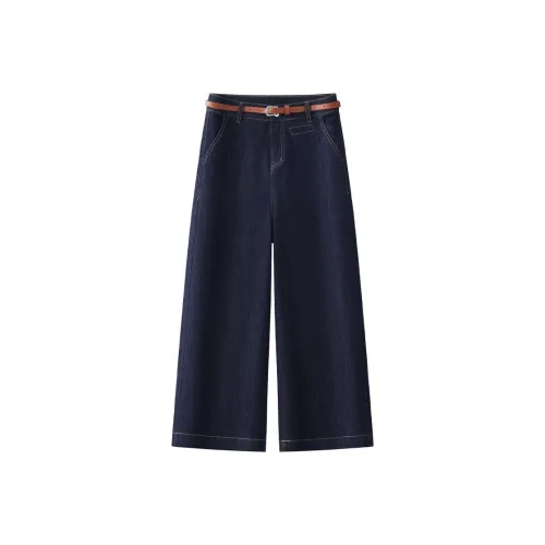 MAREA VESUVIO Blue Women's Jeans MAREA VESUVIO Синий Женские Джинсы