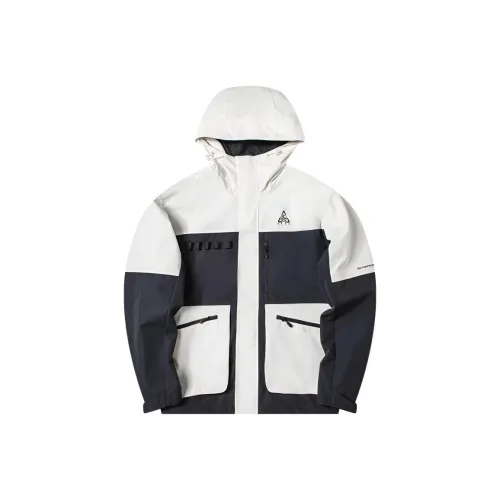 Erke Бесконечный Depression Серый Унисекс Тренч