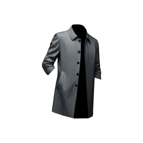 MH Мужской тренч