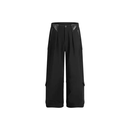 STRUCKCOOL Черные Унисекс Брюки для костюма