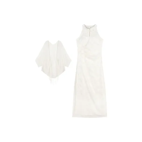 Giyu Белый Женские Комплекты с Юбкой