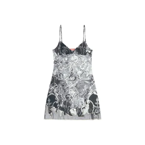 DIESEL Многоцветные Женские Слиплатья