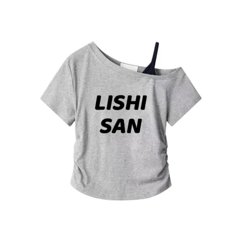 LISHISAN Летняя футболка женская