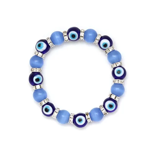 LuluCanaan Цветное стекло Браслеты Унисекс