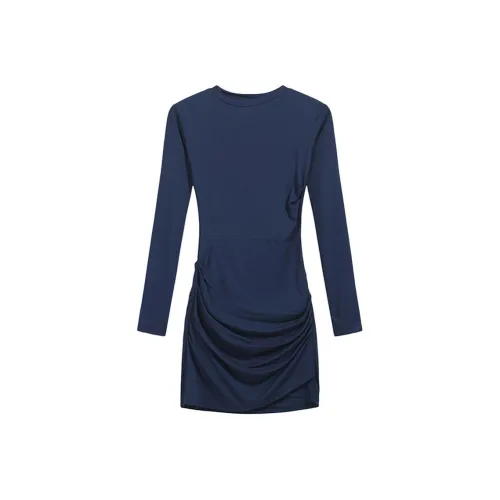 Incolore Длинное платье с длинными рукавами женское