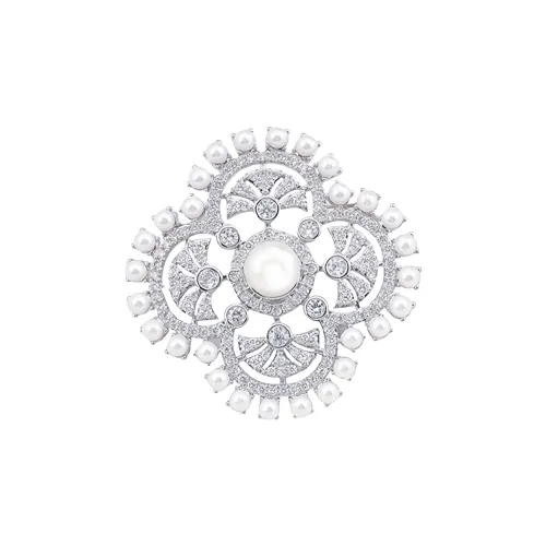 NIGHT Rider DRIGINAL Жемчужная раковина Броши Женские