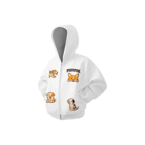 PISYPOX Кардиган Свитшот Унисекс