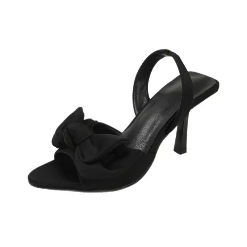 CAOT One Ремешок Сандалии Женские Черные